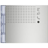 BTicino 351101 Frontblende Lautsprecher LED o.RT Allmetal