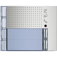 BTicino 351121 Frontblende Lautsprecher LED 2RT Allmetal