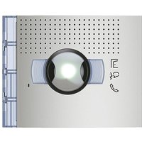 BTicino 351301 Frontblende AV Weitwinkel o.RT Allmetal