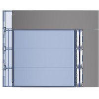 BTicino 352033 Frontblende Ruftasten- modul SFERA 3RT Allstreet