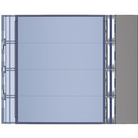 BTicino 352043 Frontblende Ruftasten- modul SFERA 4RT Allstreet