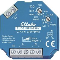 Eltako EUD61NPN-230V Univ.Dimmschalter (V) 230V Power MOSFET 400W 61100802