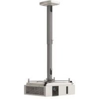Kindermann Comfort 60² silber 4000000060 Beamer Deckenhalter 45-61cm Abstand 20kg