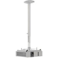 Kindermann Comfort 100² weiß 4000000101 Beamer Deckenhalt. 65-100cm Abstand 20kg