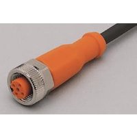 IFM Kabeldose gerade M12 5-polig EVC544 AC/DC silikonfrei, halogenfrei EVC544
