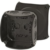 Hensel Kabelabzweigkasten bis KF 0400 B 4qmm o.Klemme schwarz
