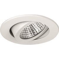 BRUM LED-Einbaus. weiß 7W 2700K 12261073 740lm 350mA schwenk 30° DA68mm ET38mm