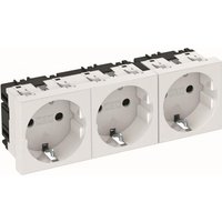 OBO STD-D0 RW3 Steckdose 0° 3f Schutzkontakt 250V 10/16A PC rws 6120042