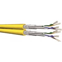 UC1200 SS23 C7A S/FTP 2x4P LSHF-FR 500DW Duplex Cat.7A Dca 500m Trommel (Inhalt 500 Stück)