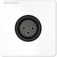 KIND Konnect design click ws 7456000412 Audio XLR Buchse Blende mit Lötanschluss