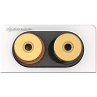 KIND Konnect design click ws 7456000414 Lautsprecher Blende 1/2 m.Schraubklemmen