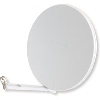 Televes Alu-Spiegel 75x80 S760CL-W Classic-Line weiß