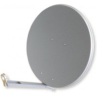 Televes Alu-Spiegel 85x90 S860CL-G Classic-Line graphit