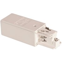 BRUM 3Phasen Endeinspeisung 88122070 Schutzleiter rechts, weiss