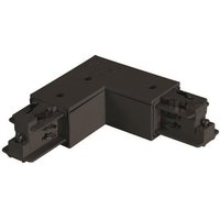 BRUM 3Phasen Eckverbinder 90° 88126080 Schutzleiter innen, schwarz