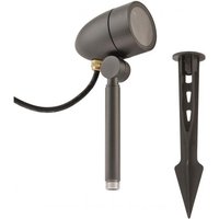 EVN Gartenspot mit Erdspieß LC541511 schwenkbar GU10 max.11W IP54 anthrazit