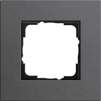 GIRA 0211226 Abdeckrahmen 1fach Esprit Linoleum-Multiplex Anthrazit
