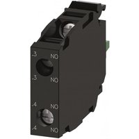 Siemens 3SU14001AA101DA0 Kontaktmodul m.2 Schaltgliedern 2S