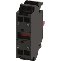 Siemens 3SU14001AA103CA0 Kontaktmodul m.1 Schaltglied 1Ö (Inhalt 5 Stück)