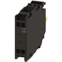 Siemens 3SU14001AA103HA0 Kontaktmodul m.1 Schaltglied 1Ö Montageüberwachungsk.