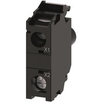 Siemens 3SU14011BF601AA0 LED-Modul wei m.integrierter LED AC 230V Schrauban.