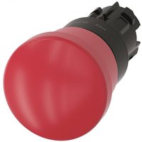 Siemens 3SU10001HA200AA0 Not-Halt-Pilz- drucktaster 22mm rund rot