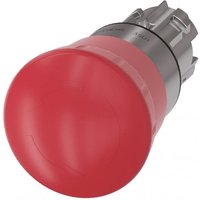 Siemens 3SU10501HB200AA0 Not-Halt-Pilz- drucktaster 22mm rund rot Drehent.