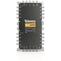 Televes Multischalter 5in16 MS516NCQ Guss- NEVO 714405 mit Netzteil