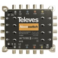 Televes Guss-Multischalter 5in8 MS58C NEVO receiverpowered 714503