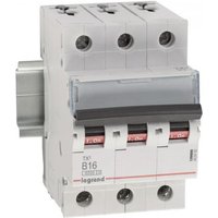 Legrand 403402 TX3 LS-Schalter B 16A 3-polig 6kA 400VAC 3TE