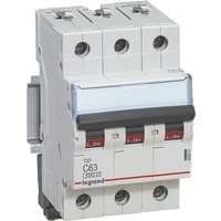 Legrand 404126 TX3 LS-Schalter B 16A 3-polig 10kA 400VAC 3TE
