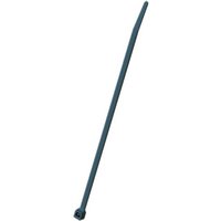 Unex Detektierbare Kabelbinder 2247DT 4,8x287mm azurblau U62X (Inhalt 1000 Stück)