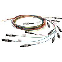 TEGA Faserpigtail-Set L00889W0070 50/125 OM4 12 Farben m.12xSC erikavio 2m