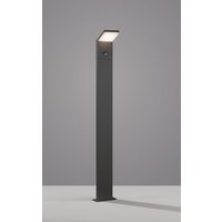 TRIO LED-Pollerleuchte Pearl 421169142 9W 3000K 900lm IP54 anthrazit H1000 BWM