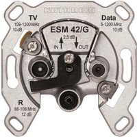 KATH Modem-Durchschleifdose ESM 42/G 3fach selektiv 10dB/12dB