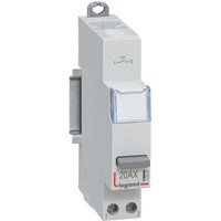 Legrand 412908 CX3 Taster 20A 1S 230VAC AC-12 1TE