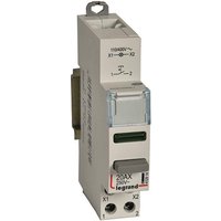 Legrand 412914 CX3 Druckschalter 20A 1S+LED grün 110/400VAC/DC AC-12 1TE