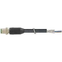 Murrelektronik M12 St 7000-13101-6030500 0° PVC sw UL/CSA 5m