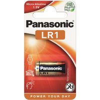 Panasonic Cell Power Lady LR01 900mAh ***Blister a 1 Stück*** Panasonic Cell Power Lady LR01 900mAh ***Blister a 1 Stück***