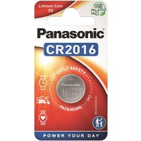 Panasonic Lithium Power CR2016EL/1B Knopfzellen Lithium *Blister a 1 Stück* Panasonic Lithium Power CR2016EL/1B Knopfzellen Lithium *Blister a 1 Stück*