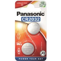 Panasonic Lithium Power CR2032EP/2BP ***Blister a 2 Stück*** 111307 Panasonic Lithium Power CR2032EP/2BP ***Blister a 2 Stück*** 111307
