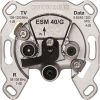 KATH Modem-Einzelanschlussdose ESM 40/G 3fach selektiv 4dB/5dB