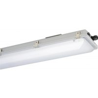 SCHUCH Ex-Poly-Leuchte IP66 nD866F 12L42 37W 4310lm satin.Wanne 1250mm Zone 2+22