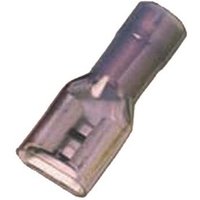 Intercable ICIQ248FHVI Vollisolierte Flachsteckhülse 1,5-2,5qmm 4,8x0,8 blau (Inhalt 100 Stück)