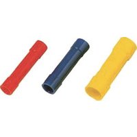 Intercable ICIQ6V isol. Stoßverbinder 4-6qmm gelb (Inhalt 100 Stück)