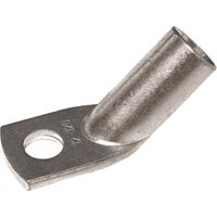 Intercable ICR351045 Winkelrohrkabel- schuh 45° 35qmm M10 verzinnt R-Serie (Inhalt 25 Stück)