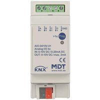 MDT AIO-0410V.01 Schaltaktor 4fach 2TE REG 0-10V Ein-/Ausgang umschaltbar