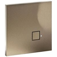 LINGG Lola Carre mit 2 Q6100211 Tastsensoren mit LED Farbe Aluminium