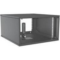 ENOC 19z Economy Wandschrank W3 6-6-S 6HE 600mm Tief schwarz 57451