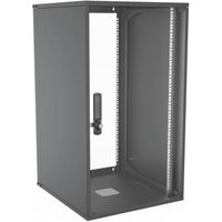 ENOC 19z Economy Wandschrank W3 21-6-S 21HE 600mm Tief schwarz 57456